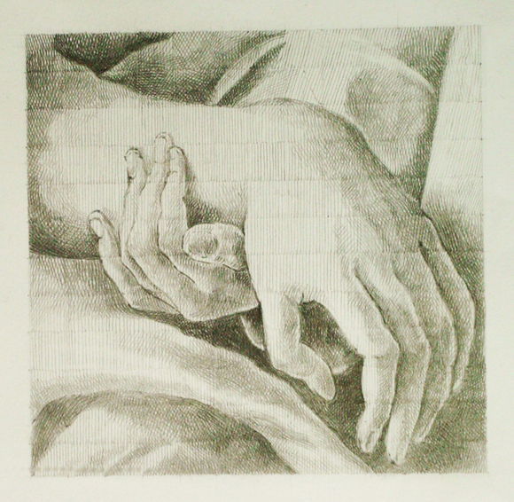 studio-di-mani-dal-Giambellino-matita-su-carta-30x40-1998