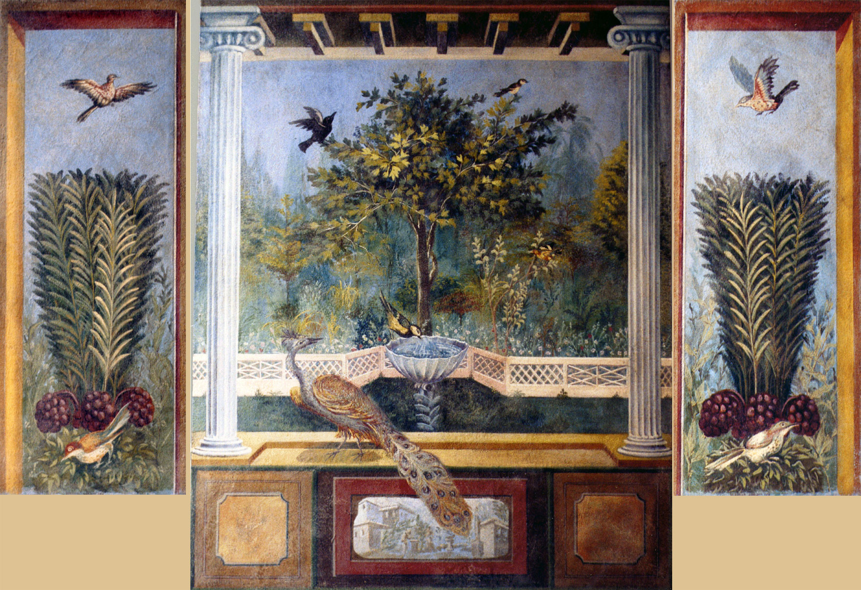 trittico-ispirato-alliconografia-dellantica-roma-finto-affresco-150x210_2010