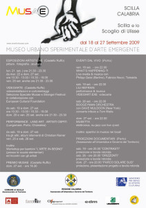 manifesto-musae-scilla-2009